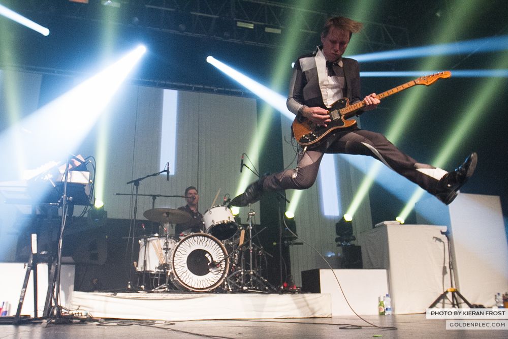 Franz Ferdinand at The Olympia by Kieran Frost