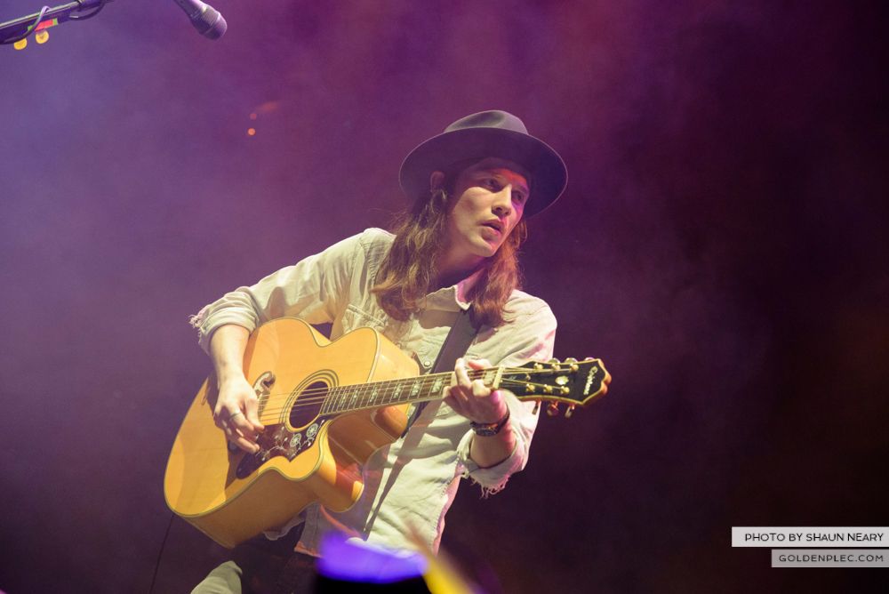 James Bay at The o2, Dublin on March 16th 2014-7