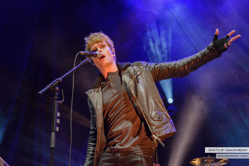 Kodaline at The o2, Dublin on March 16th 2014-01