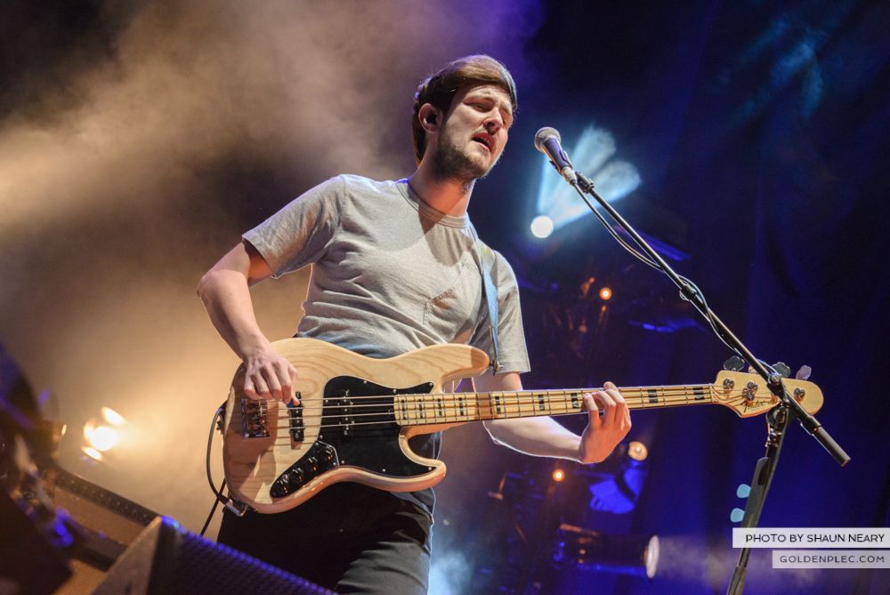 Kodaline at The o2, Dublin on March 16th 2014-04