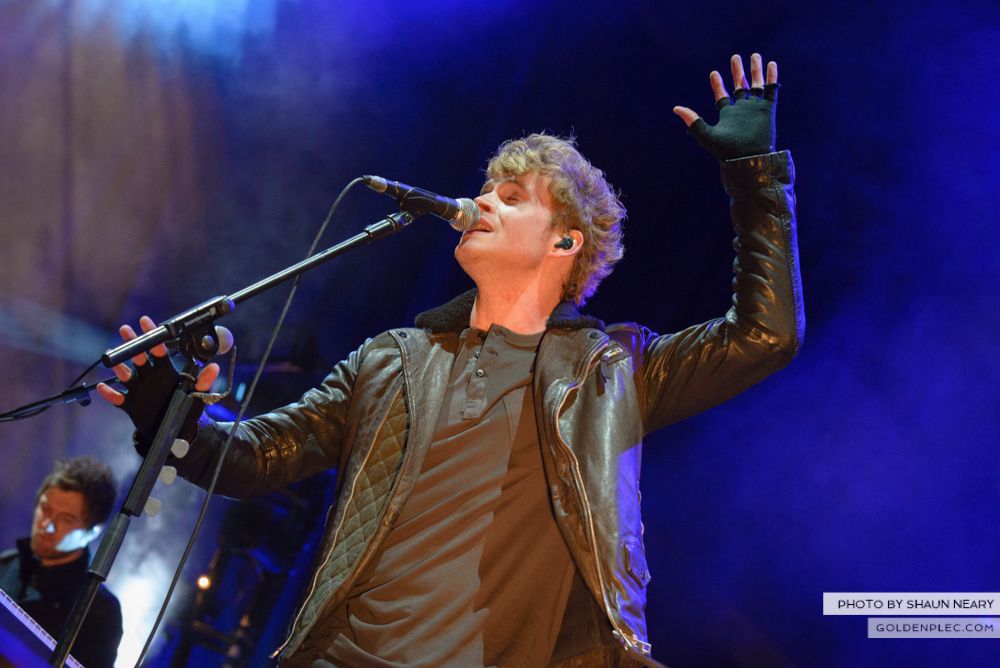 Kodaline at The o2, Dublin on March 16th 2014-06
