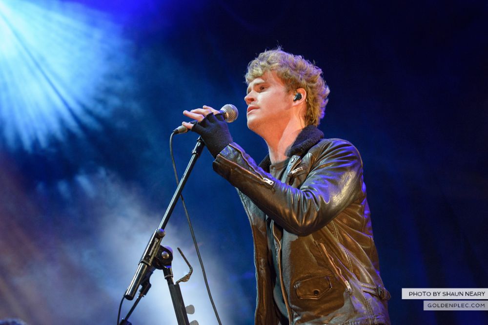 Kodaline at The o2, Dublin on March 16th 2014-07