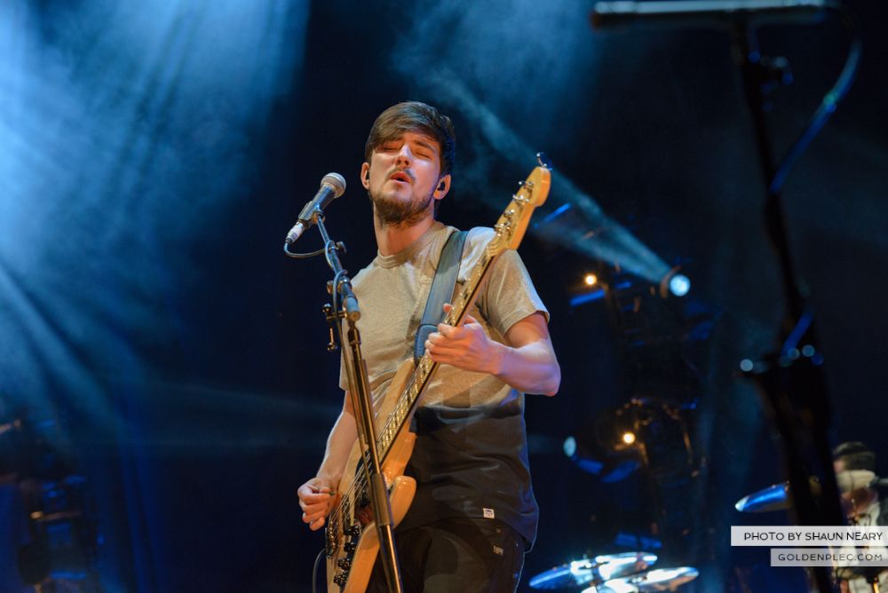 Kodaline at The o2, Dublin on March 16th 2014-09