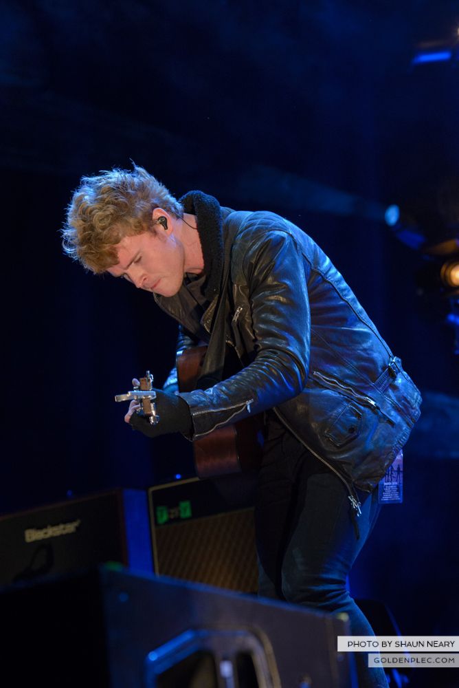 Kodaline at The o2, Dublin on March 16th 2014-10