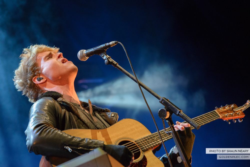 Kodaline at The o2, Dublin on March 16th 2014-12