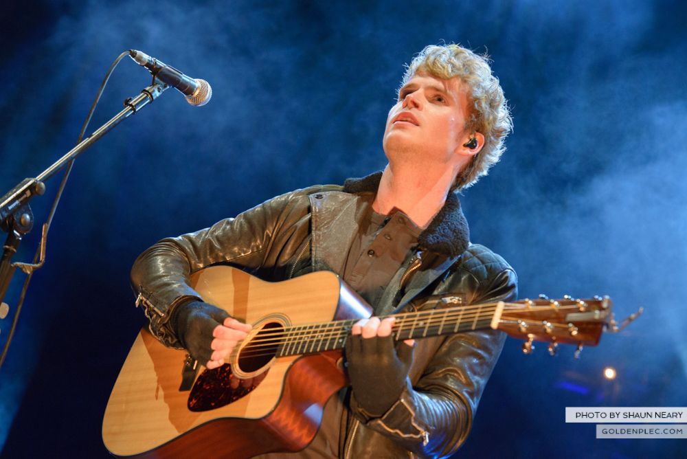 Kodaline at The o2, Dublin on March 16th 2014-15