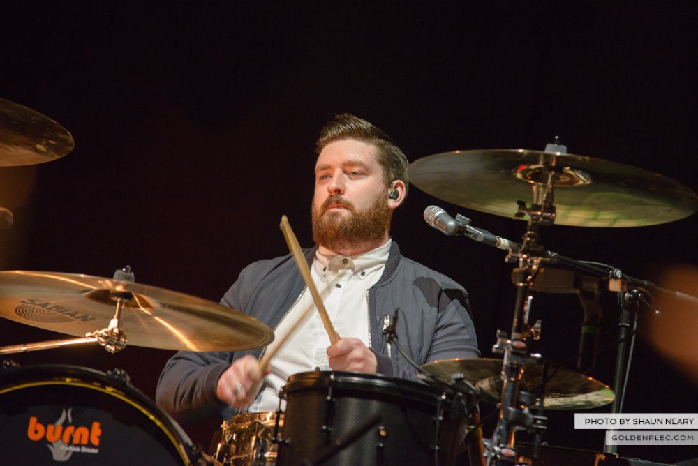 Kodaline at The o2, Dublin on March 16th 2014-17