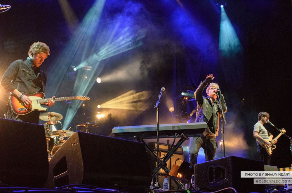 Kodaline at The o2, Dublin on March 16th 2014-20