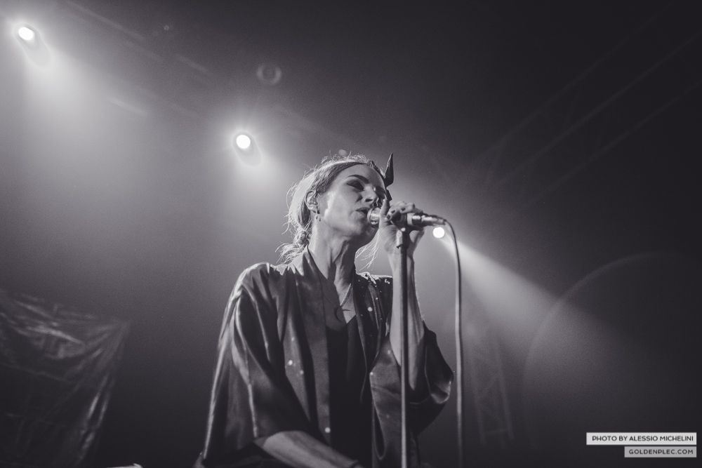 Nina Persson live at the Button Factory