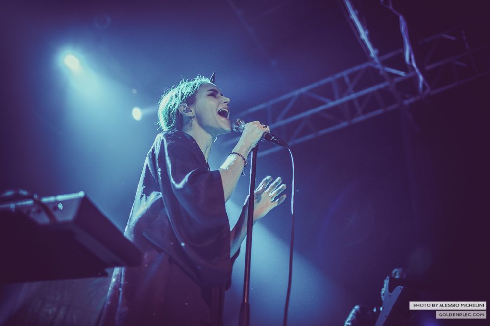 Nina Persson live at the Button Factory