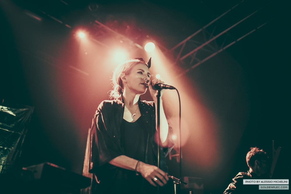 Nina Persson live at the Button Factory