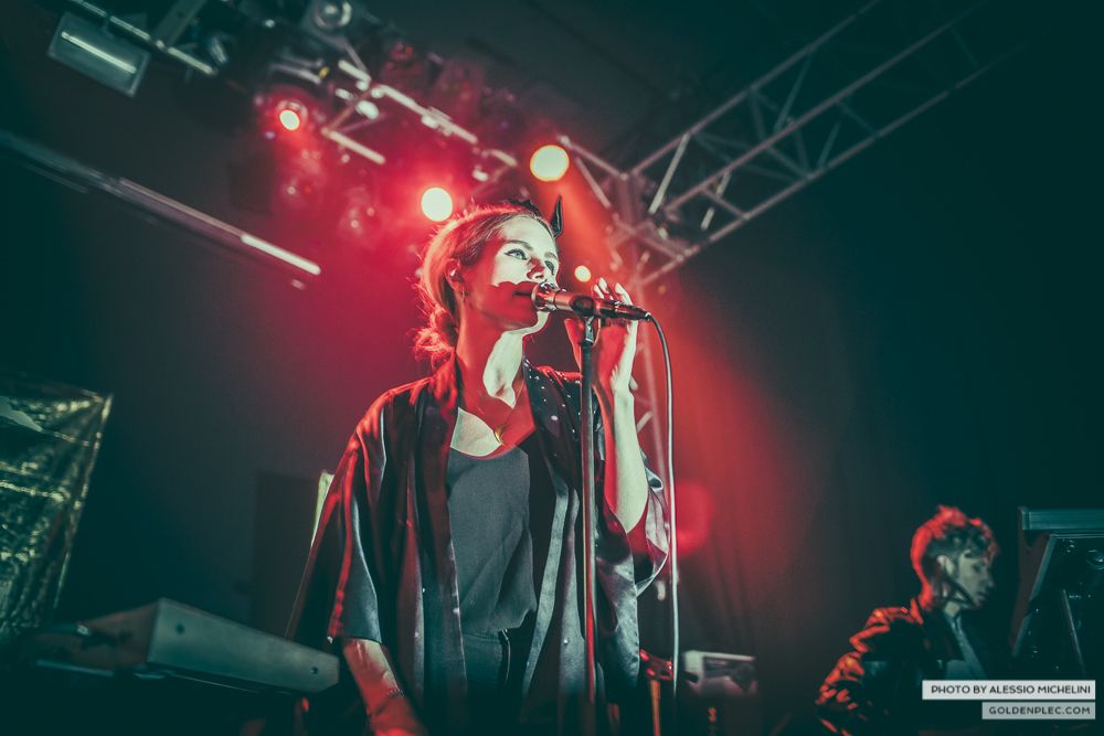 Nina Persson live at the Button Factory