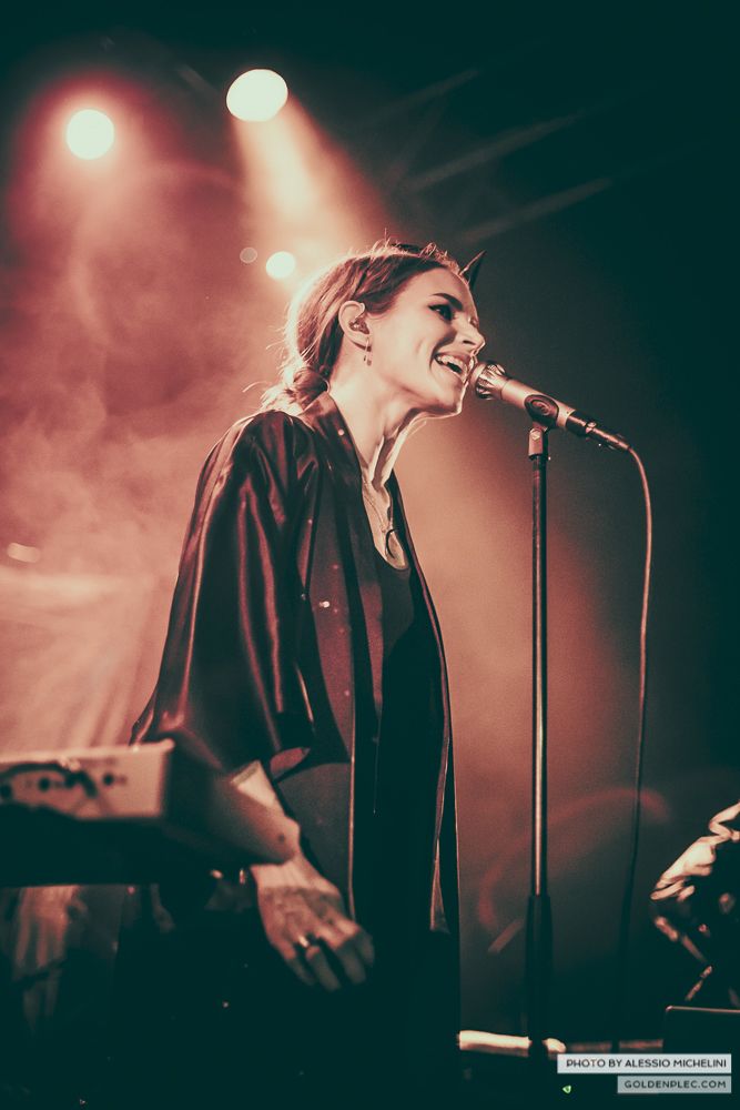 Nina Persson live at the Button Factory