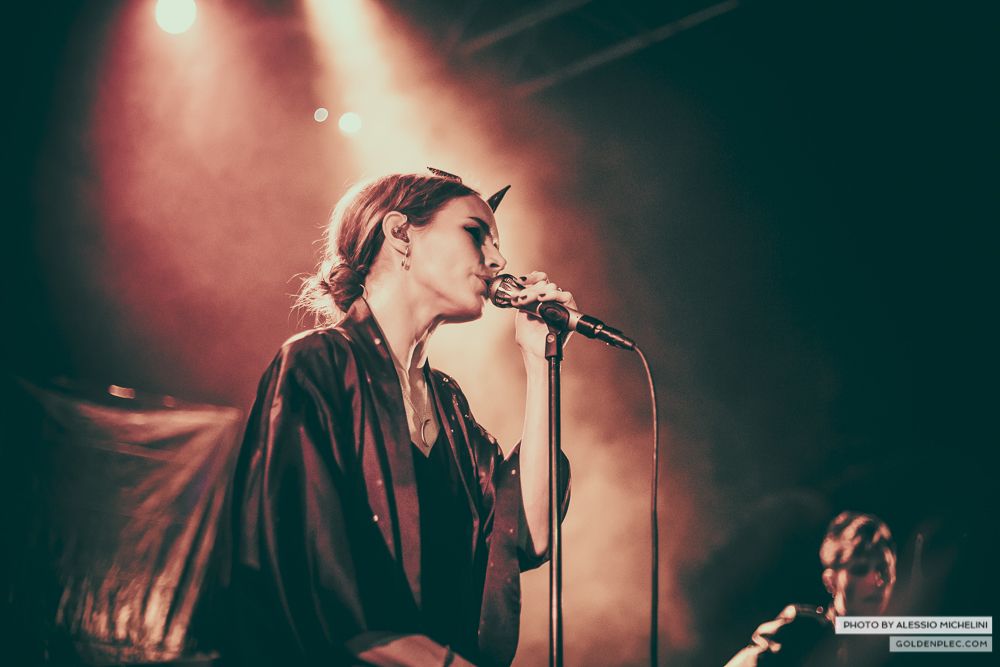 Nina Persson live at the Button Factory