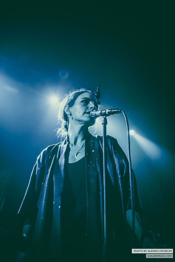 Nina Persson live at the Button Factory