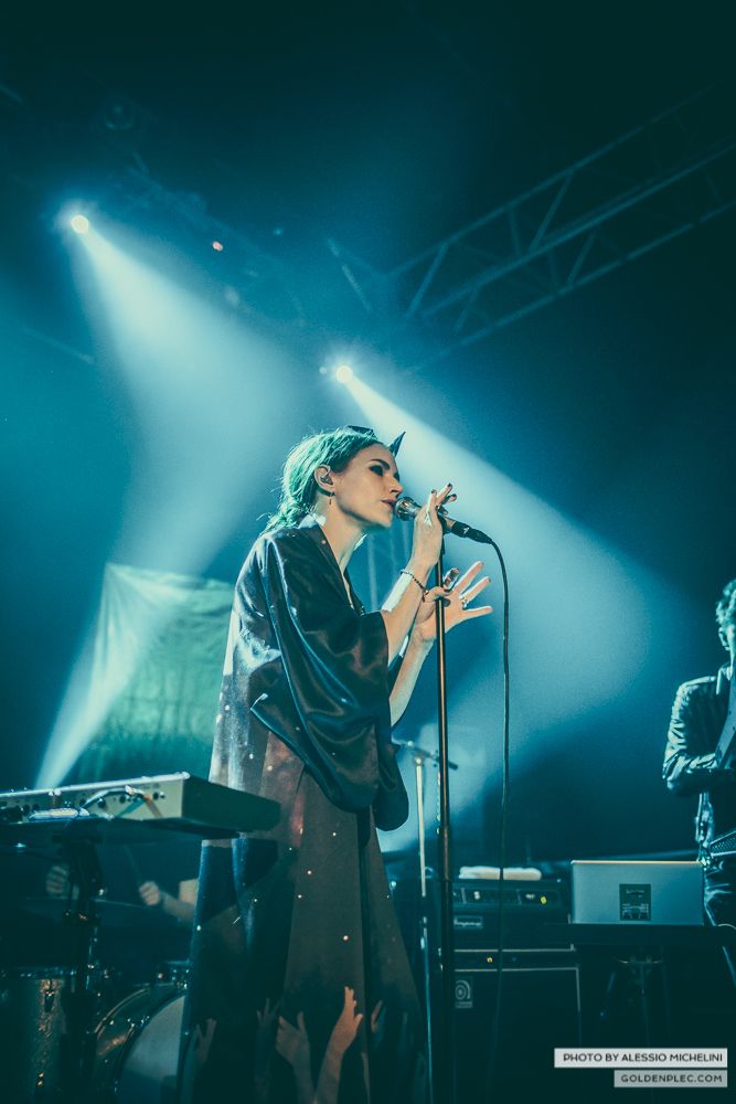 Nina Persson live at the Button Factory