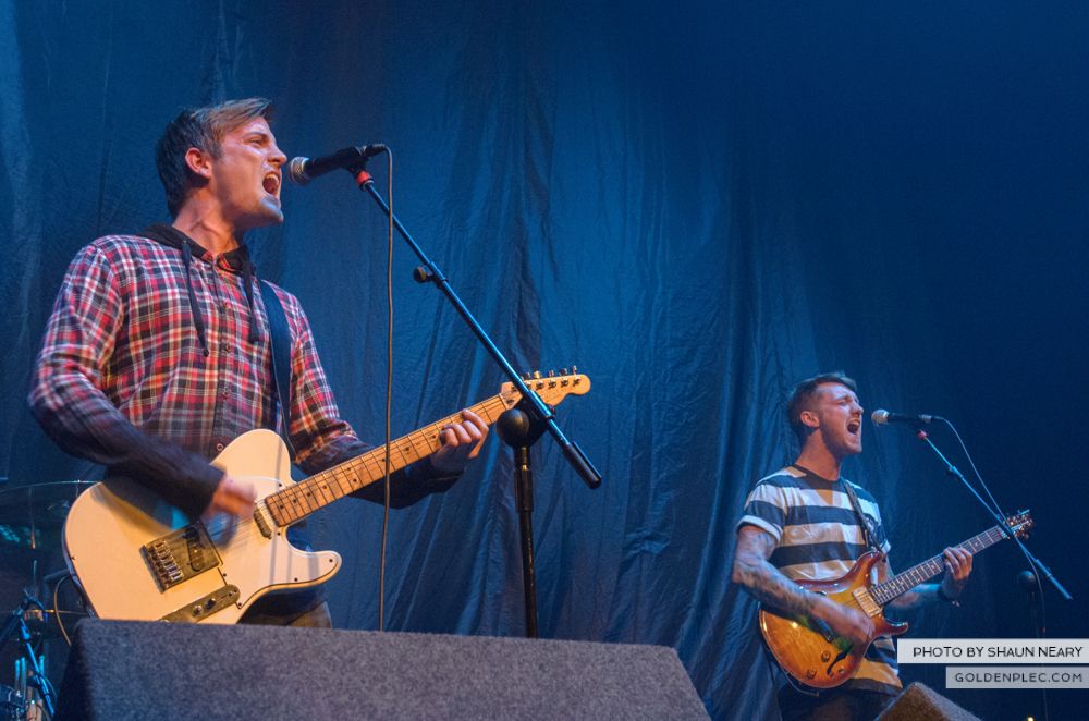 Only Rivals at The Olympia Theatre, Dublin on March 19th 2014-2