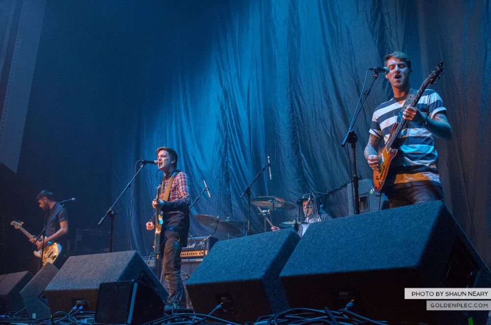 Only Rivals at The Olympia Theatre, Dublin on March 19th 2014-3
