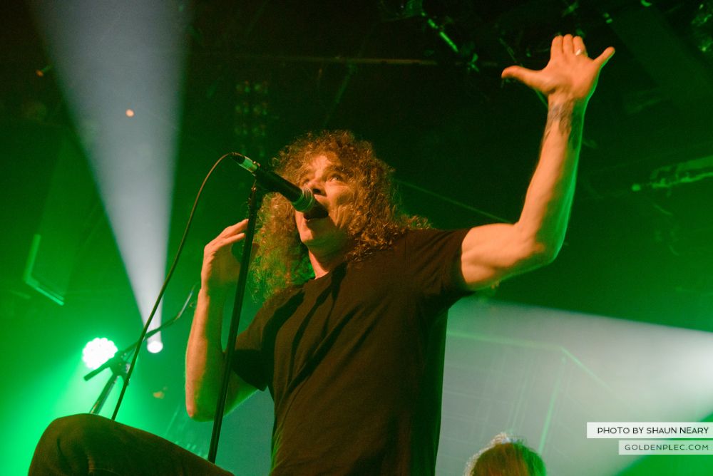 Overkill at The Academy, Dublin on March 15th 2014-04