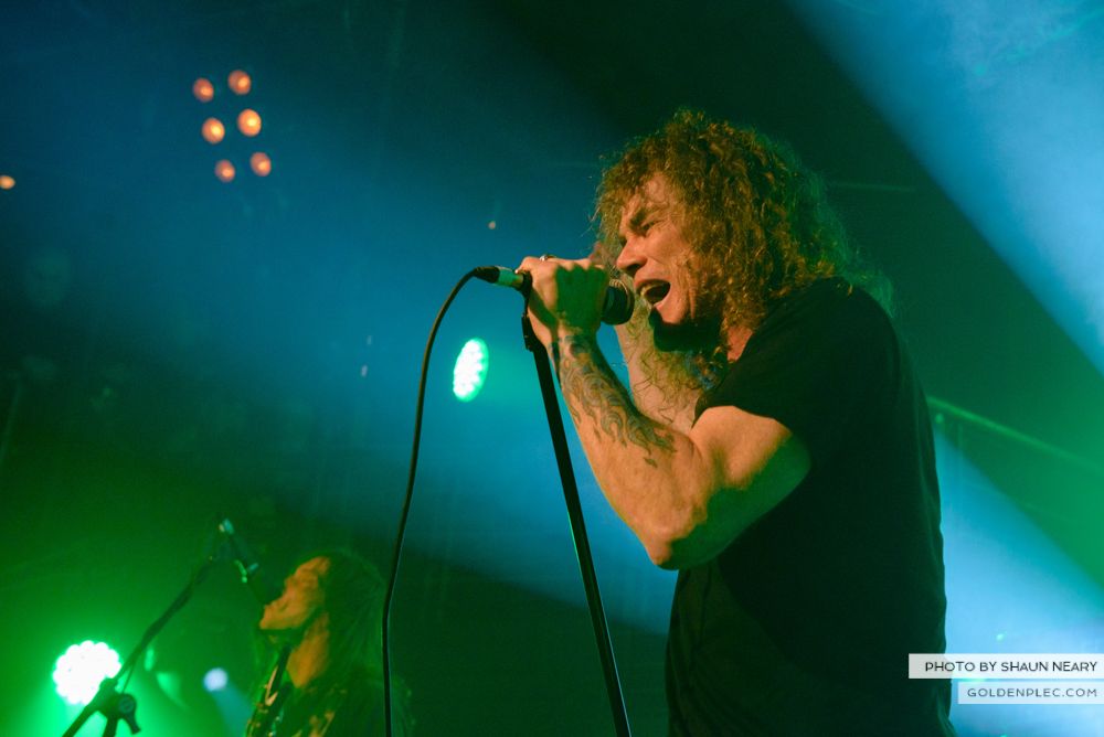 Overkill at The Academy, Dublin on March 15th 2014-05