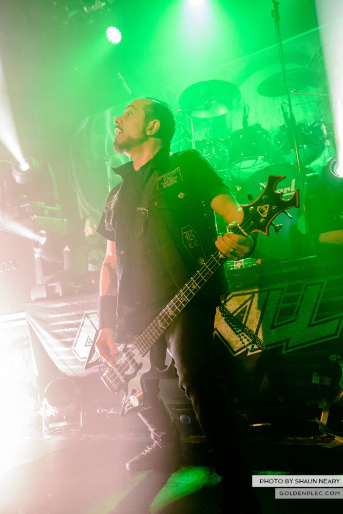 Overkill at The Academy, Dublin on March 15th 2014-06