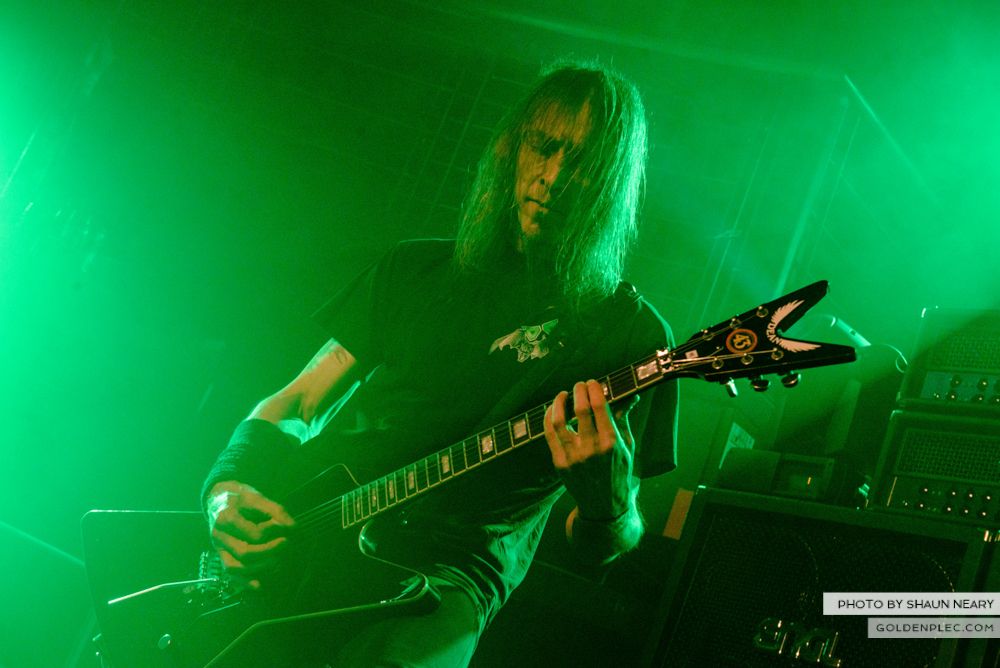 Overkill at The Academy, Dublin on March 15th 2014-09