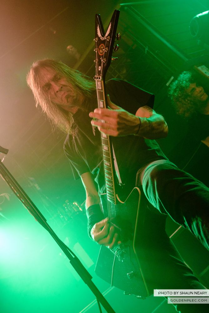 Overkill at The Academy, Dublin on March 15th 2014-11