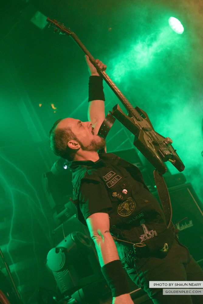 Overkill at The Academy, Dublin on March 15th 2014-15