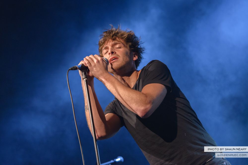 Paolo Nutino at The Olympia Theatre, Dublin on March 20th 2014-03