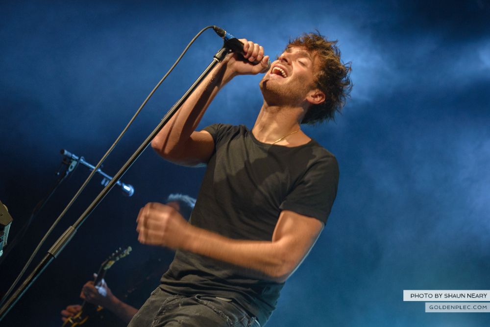 Paolo Nutino at The Olympia Theatre, Dublin on March 20th 2014-04