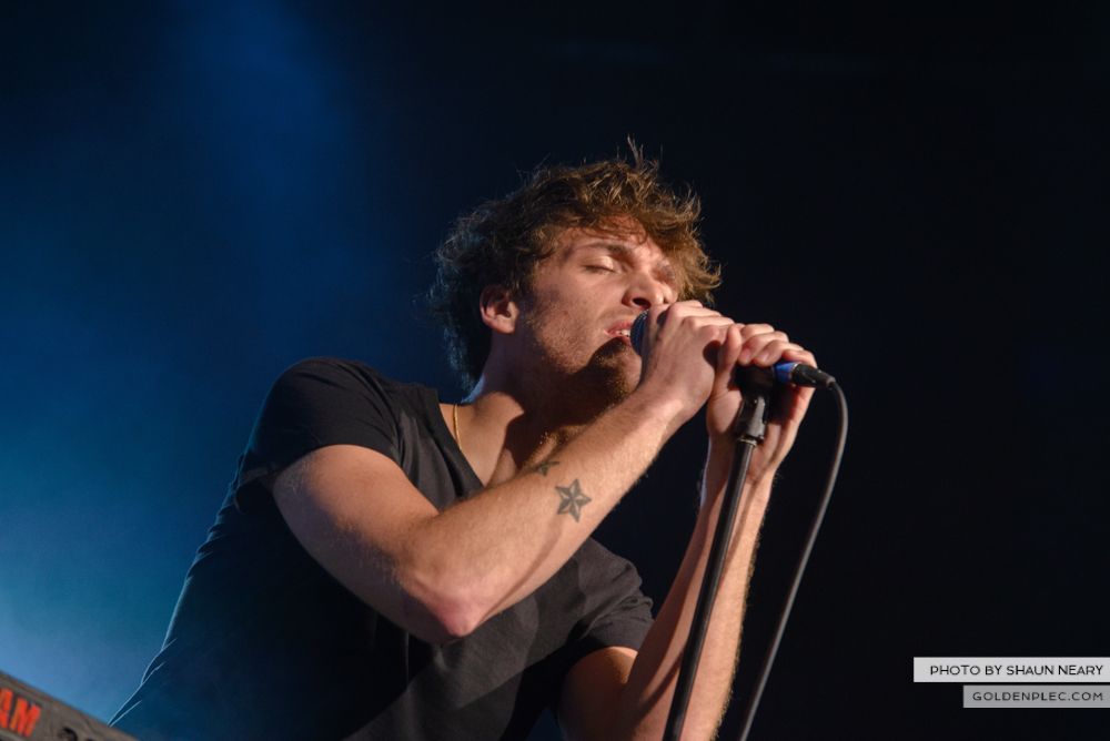 Paolo Nutino at The Olympia Theatre, Dublin on March 20th 2014-08