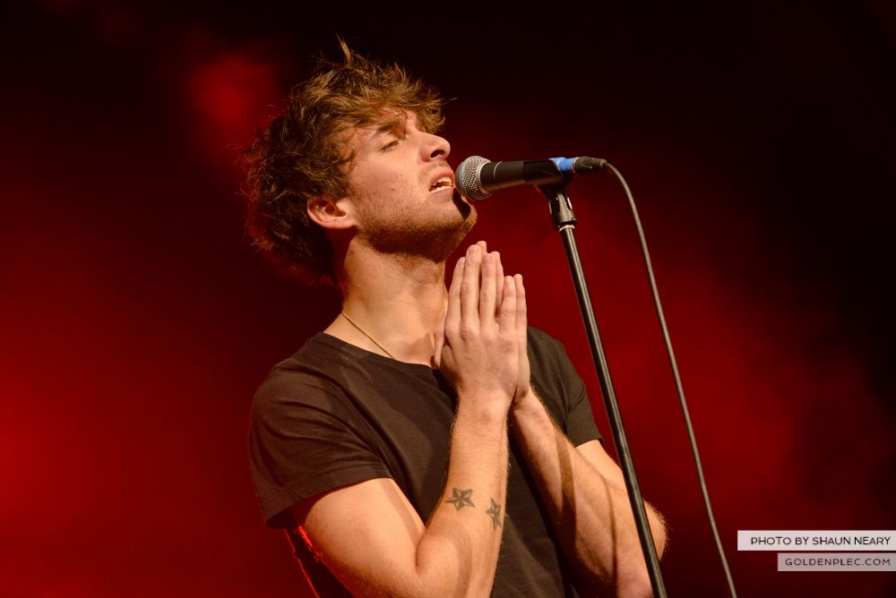 Paolo Nutino at The Olympia Theatre, Dublin on March 20th 2014-15
