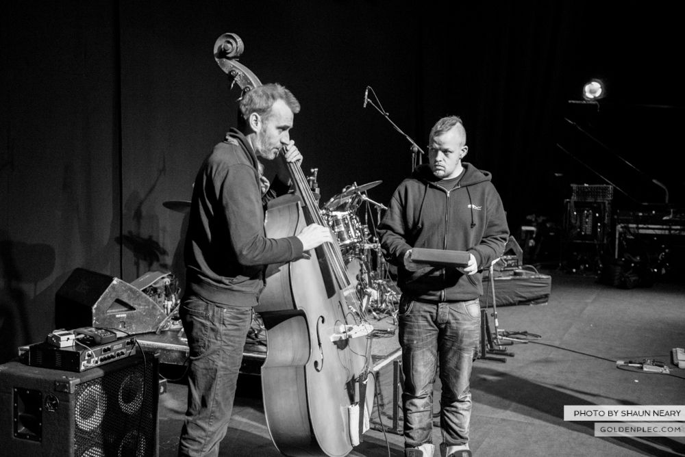 [SOUNDCHECK] The 4 Of Us at Vicar Street, Dublin on March 1st 2014-04