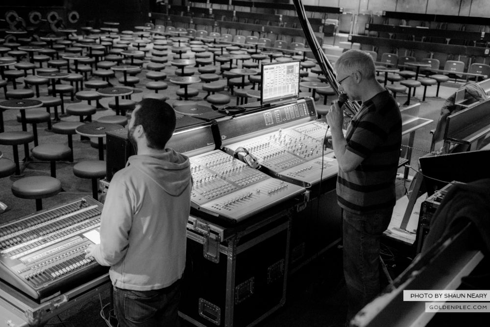 [SOUNDCHECK] The 4 Of Us at Vicar Street, Dublin on March 1st 2014-06