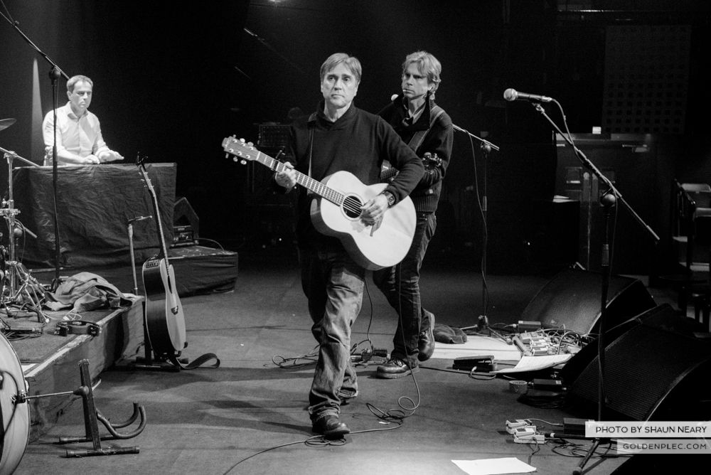 [SOUNDCHECK] The 4 Of Us at Vicar Street, Dublin on March 1st 2014-11