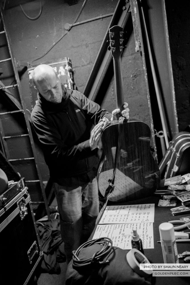 [SOUNDCHECK] The 4 Of Us at Vicar Street, Dublin on March 1st 2014-13