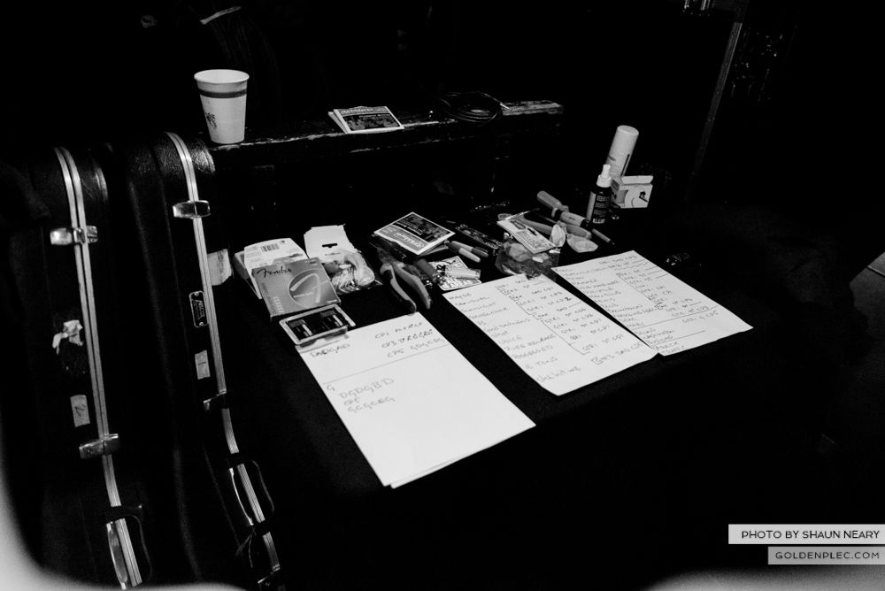 [SOUNDCHECK] The 4 Of Us at Vicar Street, Dublin on March 1st 2014-15