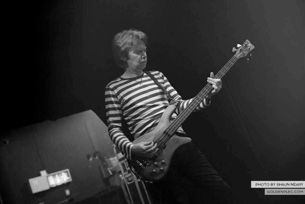 [SOUNDCHECK] The 4 Of Us at Vicar Street, Dublin on March 1st 2014-16