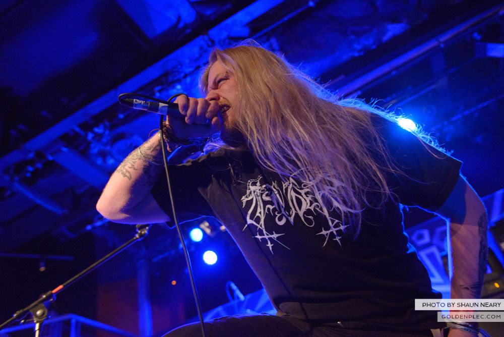 Shrapnel at The Academy, Dublin on March 15th 2014-3