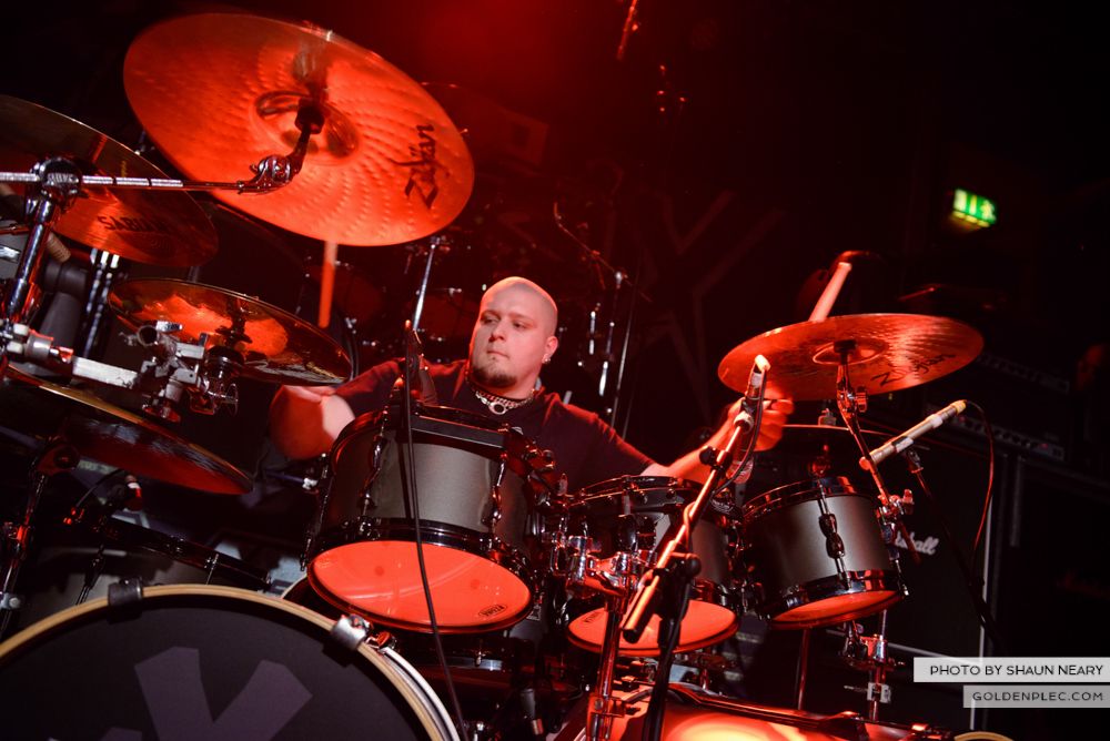 Shrapnel at The Academy, Dublin on March 15th 2014-4