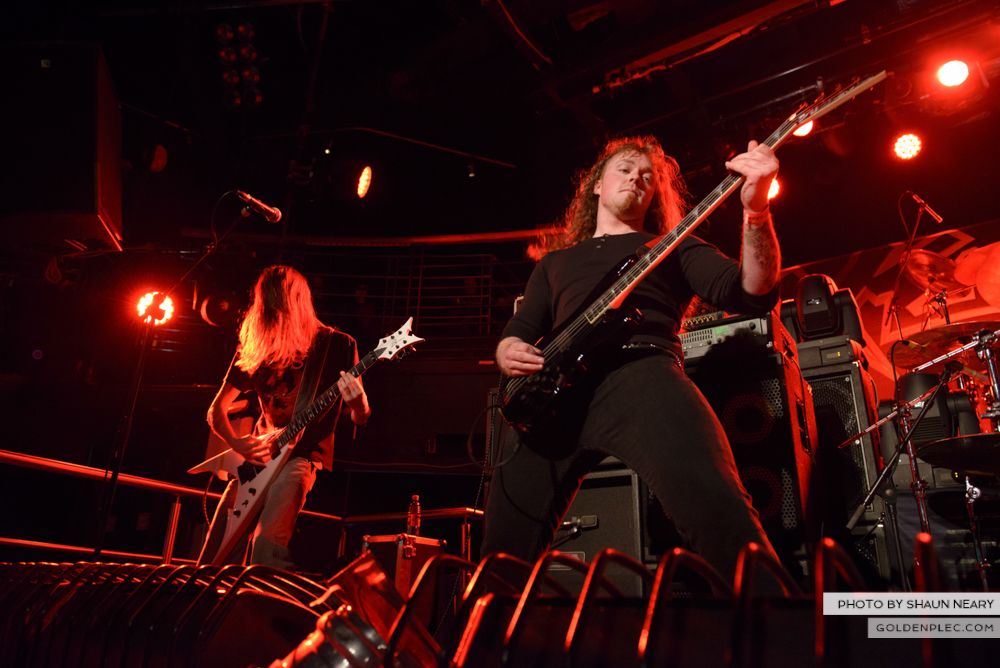 Shrapnel at The Academy, Dublin on March 15th 2014-5