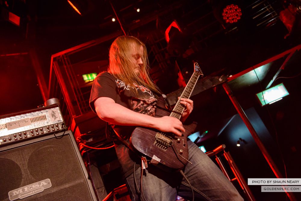 Shrapnel at The Academy, Dublin on March 15th 2014-6