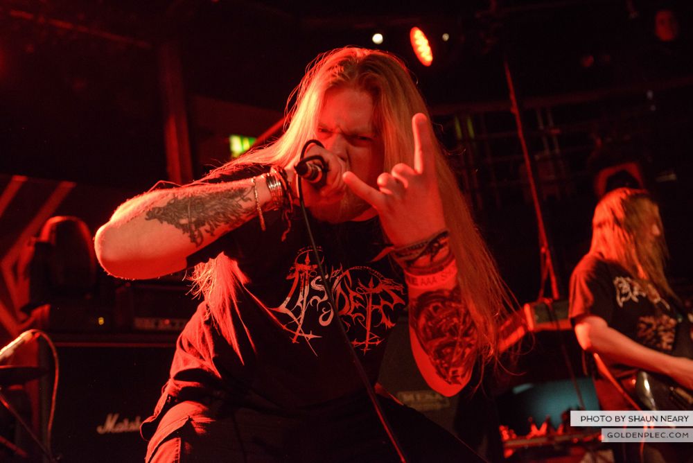 Shrapnel at The Academy, Dublin on March 15th 2014-7