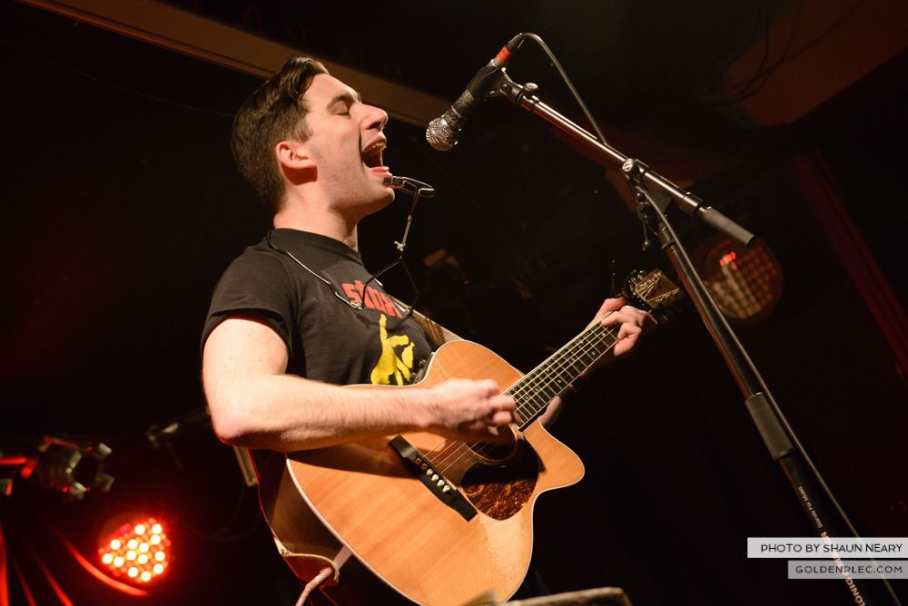 Stu Daly at Whelans, Dublin on March 26th 2014-1