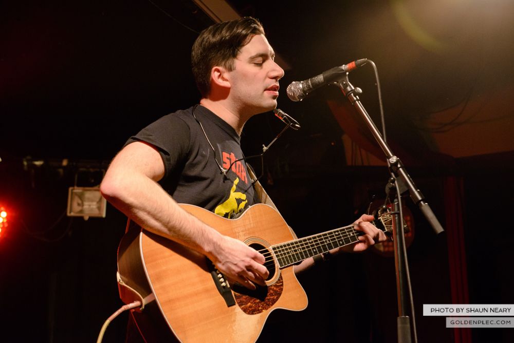 Stu Daly at Whelans, Dublin on March 26th 2014-4
