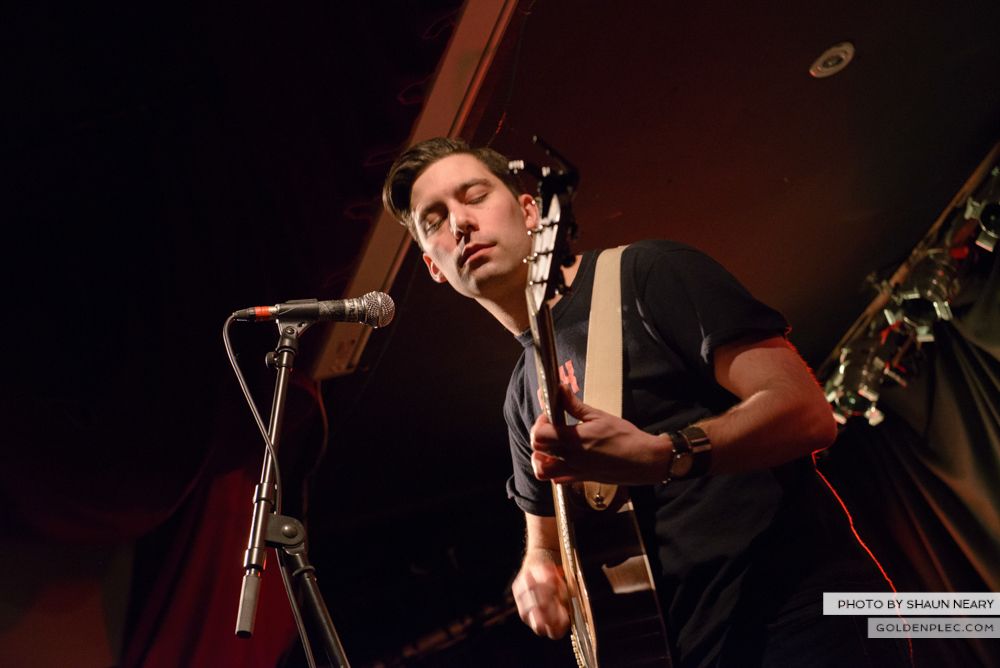 Stu Daly at Whelans, Dublin on March 26th 2014-6