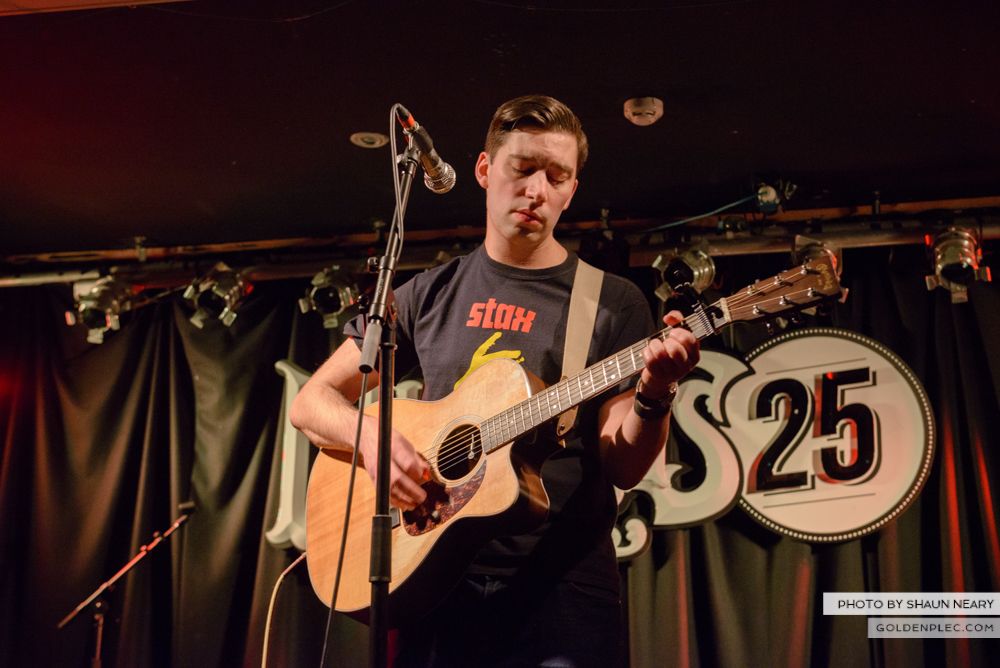 Stu Daly at Whelans, Dublin on March 26th 2014-7