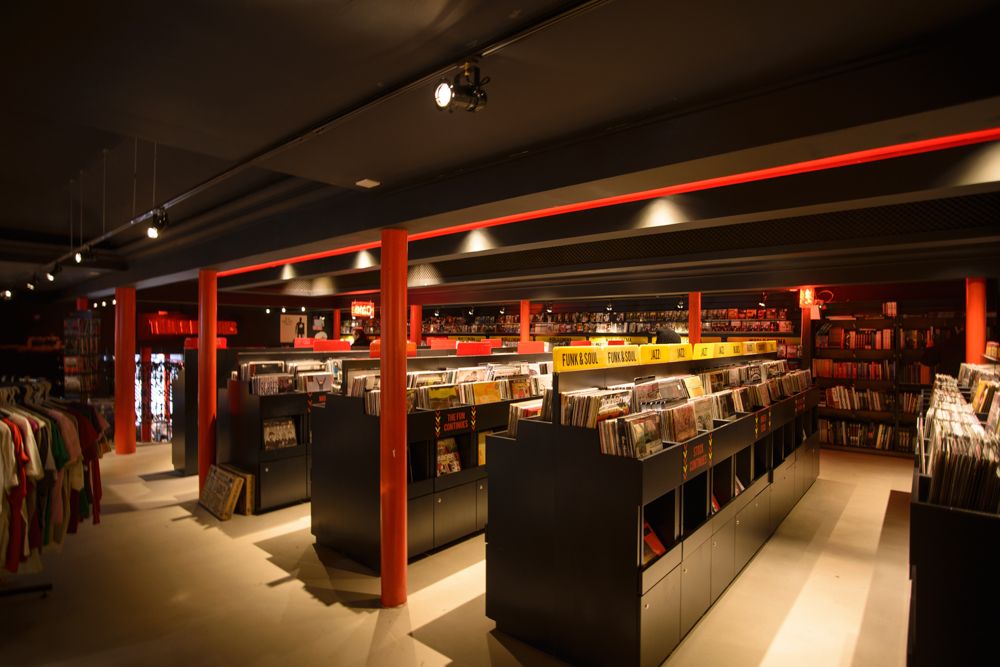 Tower Records Feature at Dawson St, Dublin on February 27th 2014-03