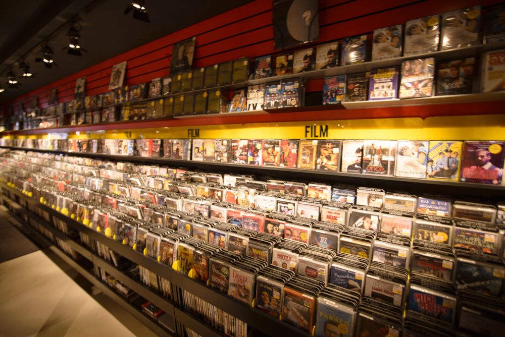 Tower Records Feature at Dawson St, Dublin on February 27th 2014-06