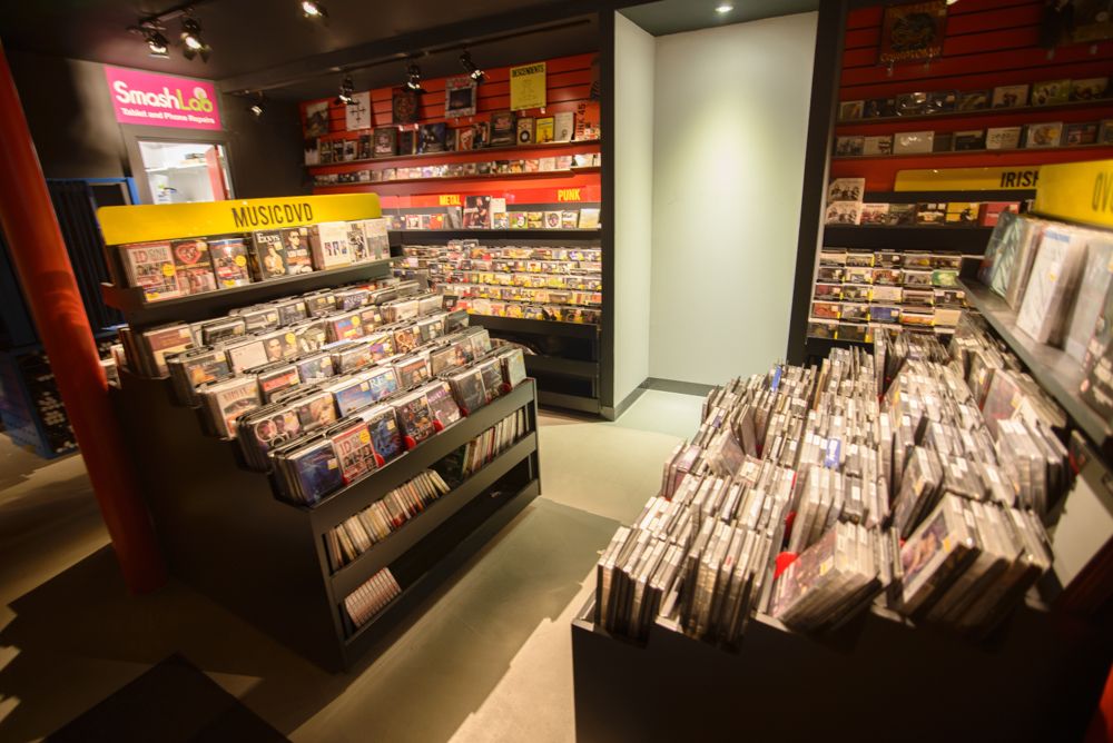 Tower Records Feature at Dawson St, Dublin on February 27th 2014-07